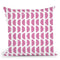 Geometric V Throw Pillow By June Journal
