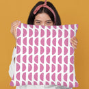 Geometric V Throw Pillow By June Journal