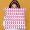 Geometric V Throw Pillow By June Journal