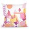 Geometric Vi Throw Pillow By June Journal