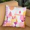 Geometric Vi Throw Pillow By June Journal