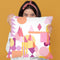 Geometric Vi Throw Pillow By June Journal