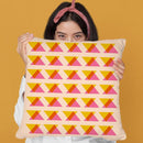 Geometric Vii Throw Pillow By June Journal