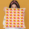 Geometric Vii Throw Pillow By June Journal