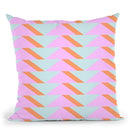 Geometric Viii Throw Pillow By June Journal
