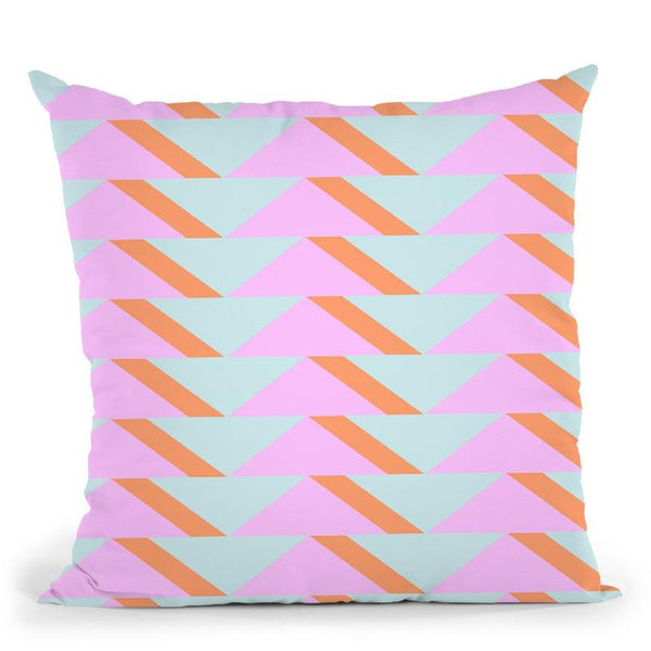 Geometric Viii Throw Pillow By June Journal