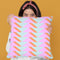Geometric Viii Throw Pillow By June Journal