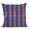 Geometric Ix Throw Pillow By June Journal