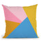 Geometric X Throw Pillow By June Journal