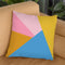 Geometric X Throw Pillow By June Journal