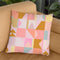 Geometric Xi Throw Pillow By June Journal