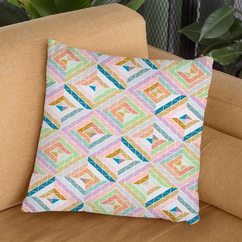 Geometric Xii Throw Pillow By June Journal