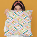 Geometric Xii Throw Pillow By June Journal