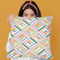 Geometric Xii Throw Pillow By June Journal