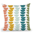 Geometric Xiii Throw Pillow By June Journal