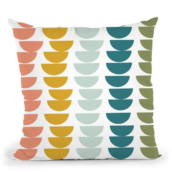 Geometric Xiii Throw Pillow By June Journal