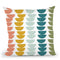 Geometric Xiii Throw Pillow By June Journal