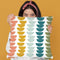 Geometric Xiii Throw Pillow By June Journal