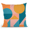 Geometric Xiv Throw Pillow By June Journal