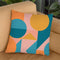 Geometric Xiv Throw Pillow By June Journal
