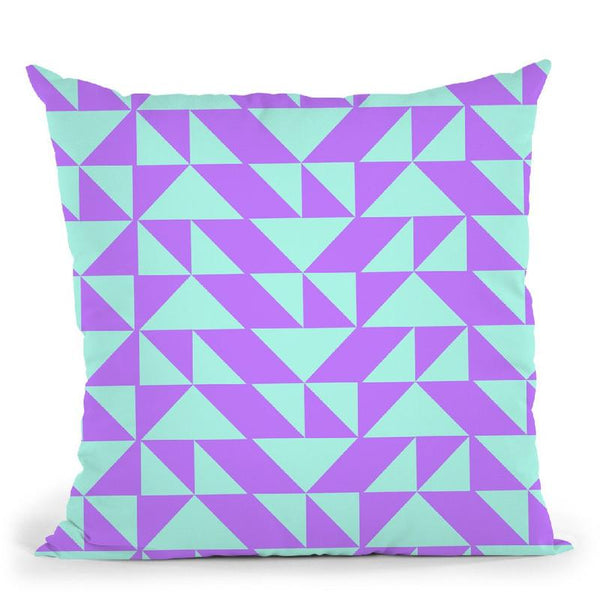 Geometric Xvi Throw Pillow By June Journal