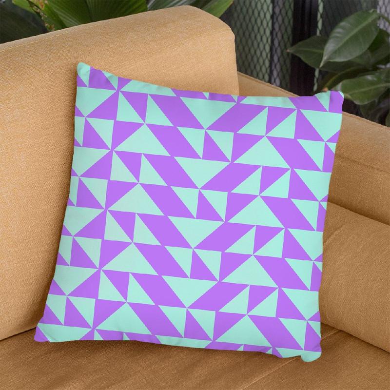 Geometric Xvi Throw Pillow By June Journal