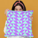 Geometric Xvi Throw Pillow By June Journal