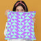 Geometric Xvi Throw Pillow By June Journal