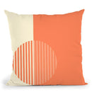 Geometric Xvii Throw Pillow By June Journal