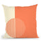 Geometric Xvii Throw Pillow By June Journal