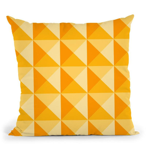 Geometric Xviii Throw Pillow By June Journal