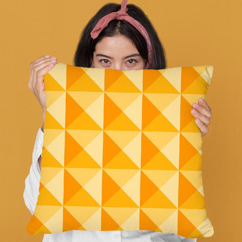 Geometric Xviii Throw Pillow By June Journal