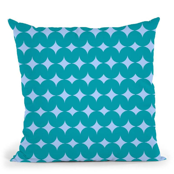 Geometric Xix Throw Pillow By June Journal
