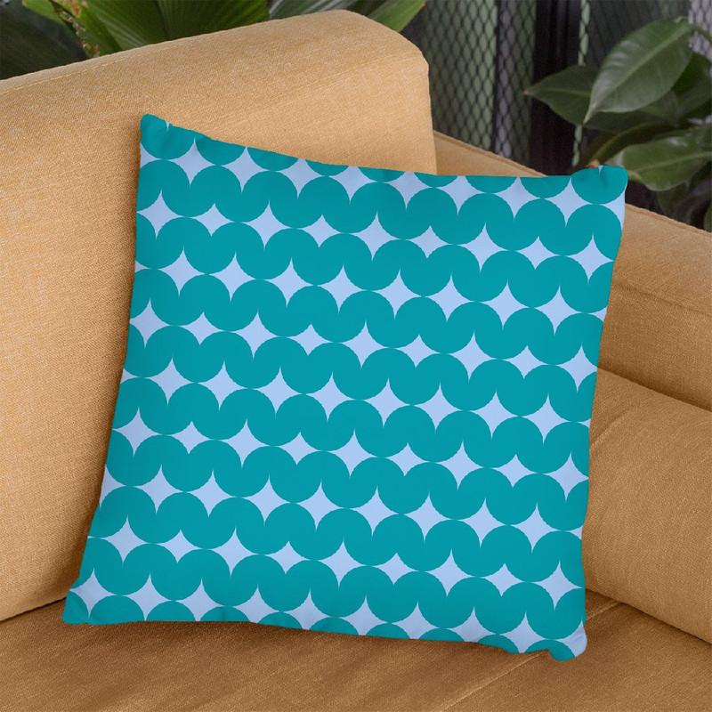 Geometric Xix Throw Pillow By June Journal