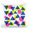 Geometric Xx Throw Pillow By June Journal