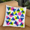 Geometric Xx Throw Pillow By June Journal