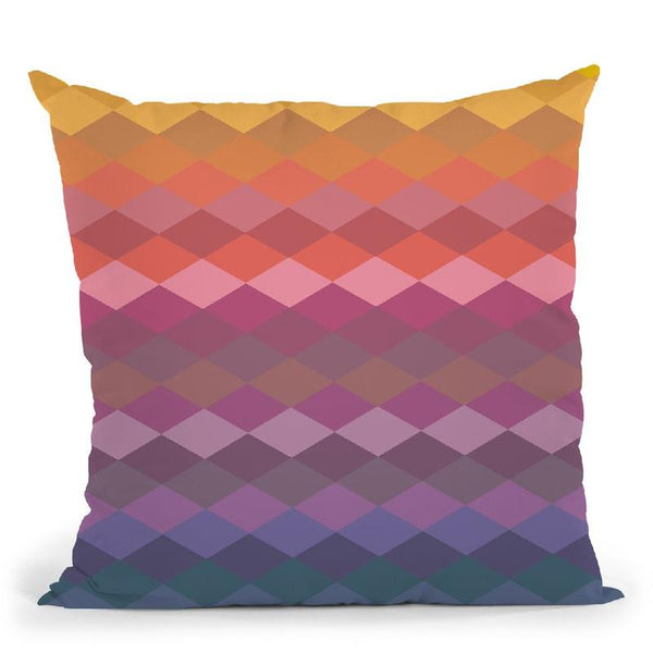Geometric Xxi Throw Pillow By June Journal