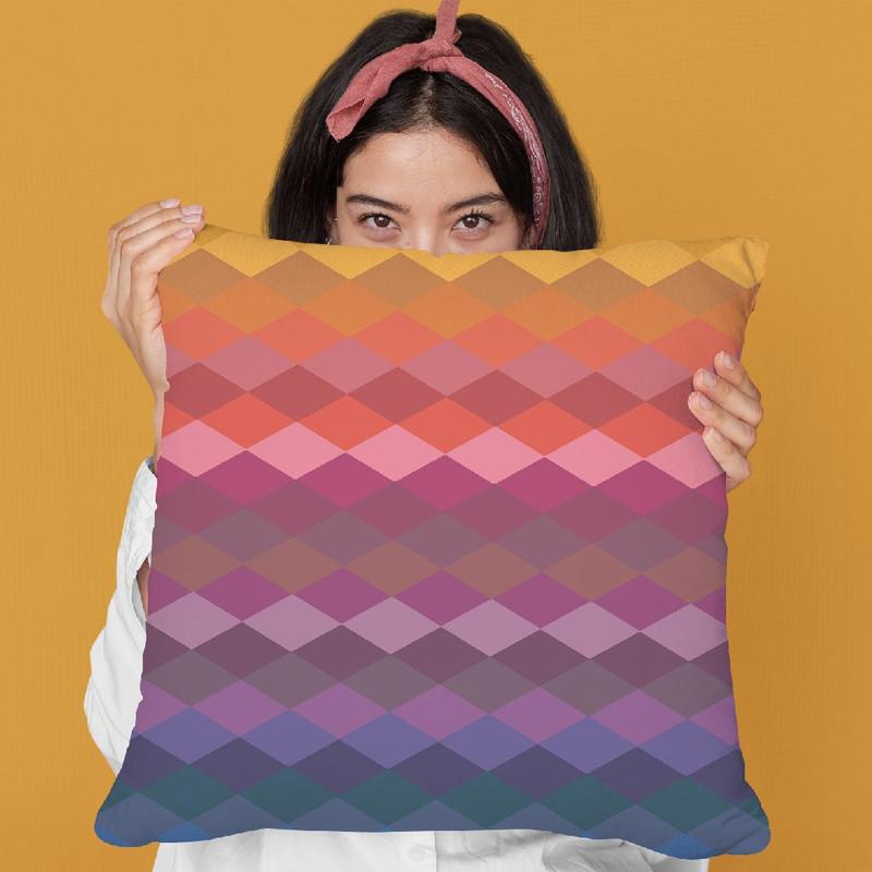 Geometric Xxi Throw Pillow By June Journal
