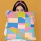Geometric Xxii Throw Pillow By June Journal