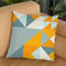 Geometric Xxiii Throw Pillow By June Journal