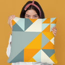Geometric Xxiii Throw Pillow By June Journal
