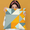 Geometric Xxiii Throw Pillow By June Journal