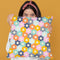 Geometric Xxiv Throw Pillow By June Journal