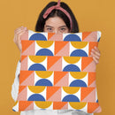Geometric Xxvi Throw Pillow By June Journal