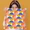 Geometric Xxvi Throw Pillow By June Journal