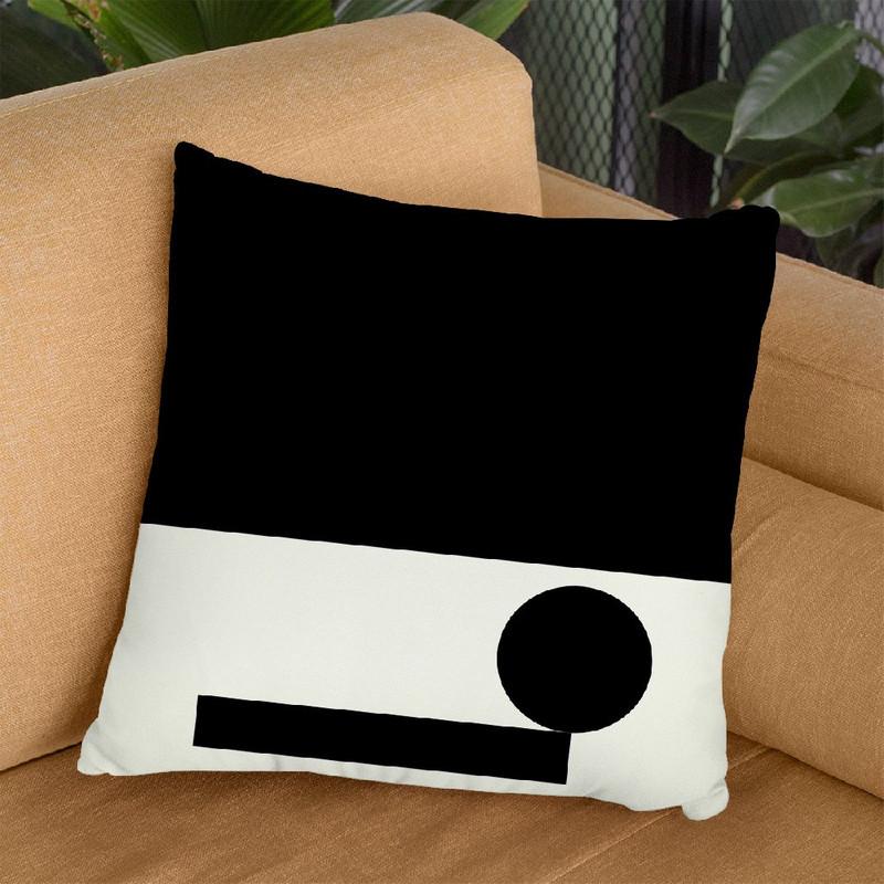 Geometric Xxvii Throw Pillow By June Journal