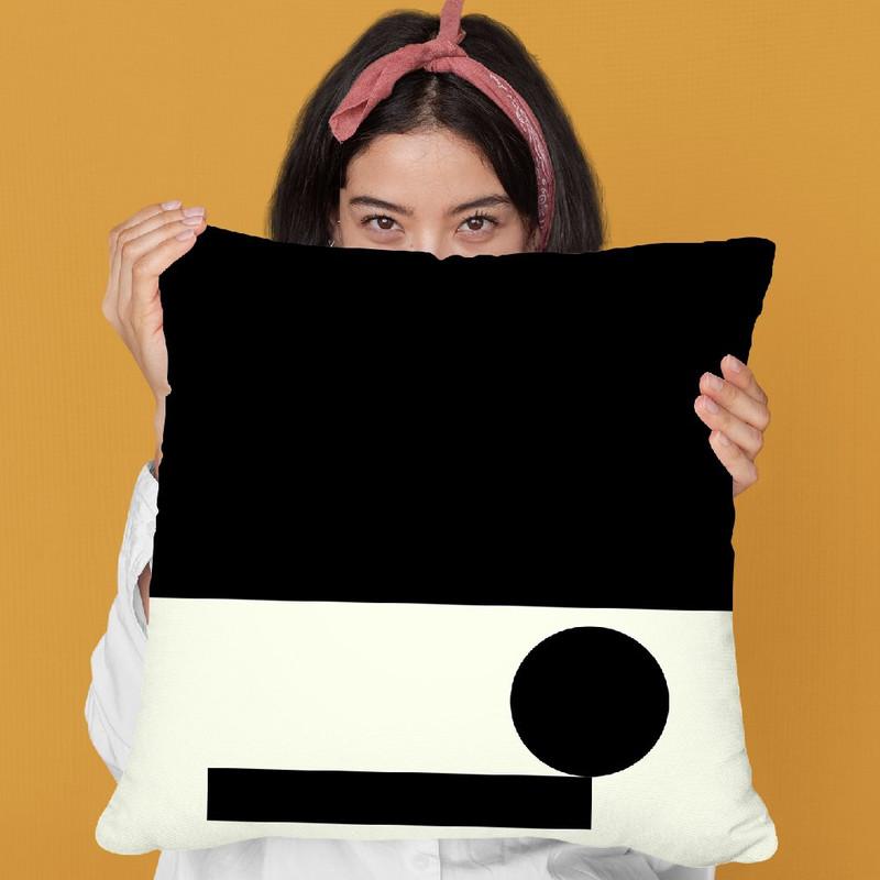 Geometric Xxvii Throw Pillow By June Journal