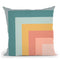 Geometric Xxviii Throw Pillow By June Journal