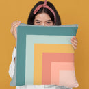 Geometric Xxviii Throw Pillow By June Journal
