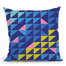 Geometric Xxix Throw Pillow By June Journal
